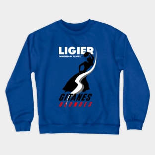 Ligier F1 Team Crewneck Sweatshirt